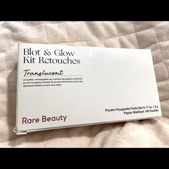 New Rare Beauty Blot & Glow Touch-Up Makeup Kit - Picture 2 of 5